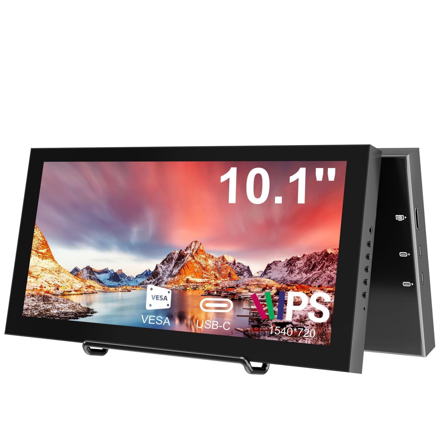 Amazon.co.jp: 10.1インチ セカンダリモニター、IPS ストレッチバー